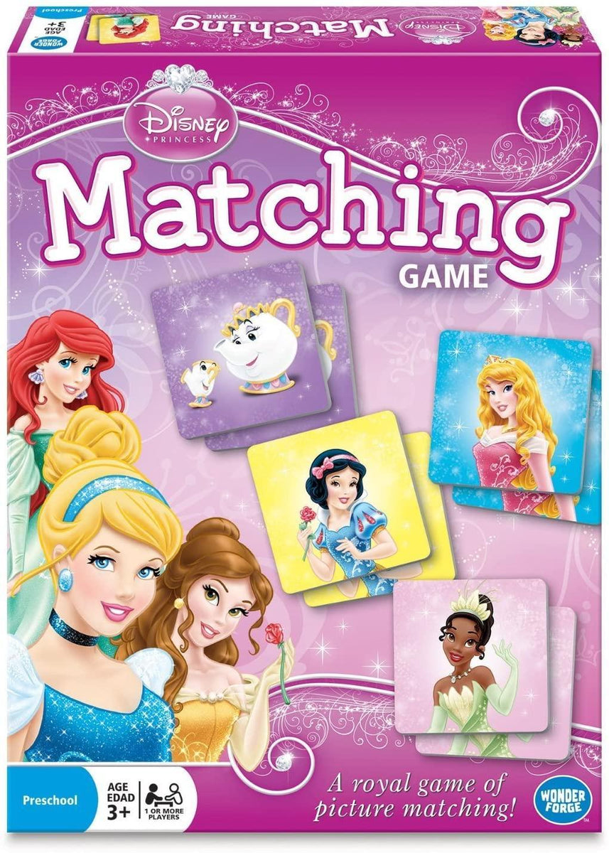 Disney Princess Matching Game — Games Unlimited, LLC