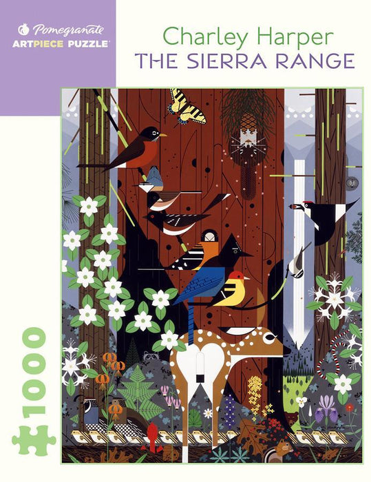 Charlie Harper: The Sierra Range (Pomegranate 1000pc)