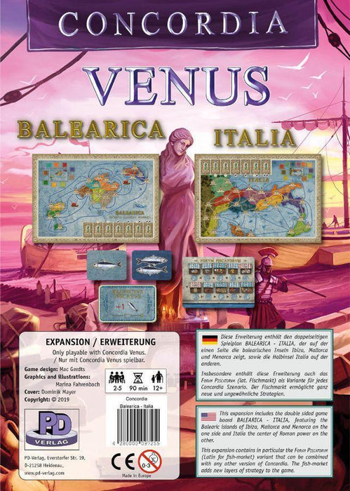 Concordia Venus: Balearica and Italia Expansion