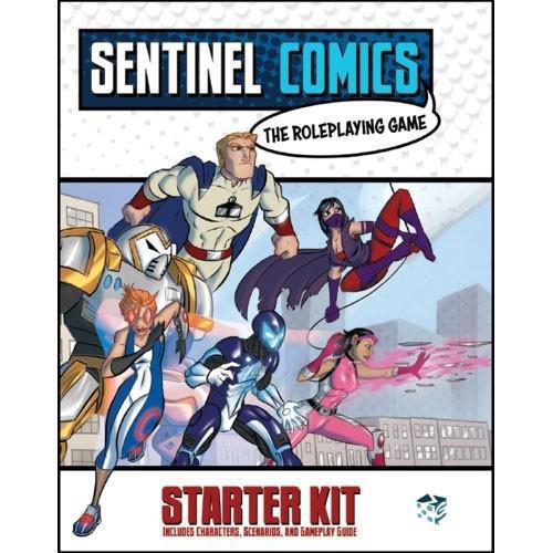 Sentinel Comics RPG Starter