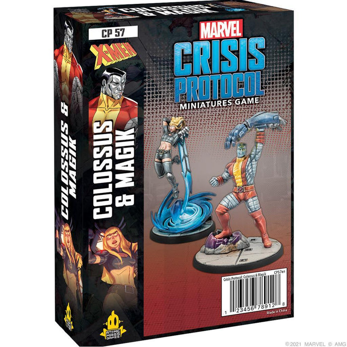 Marvel CP 57: Colossus & Magik