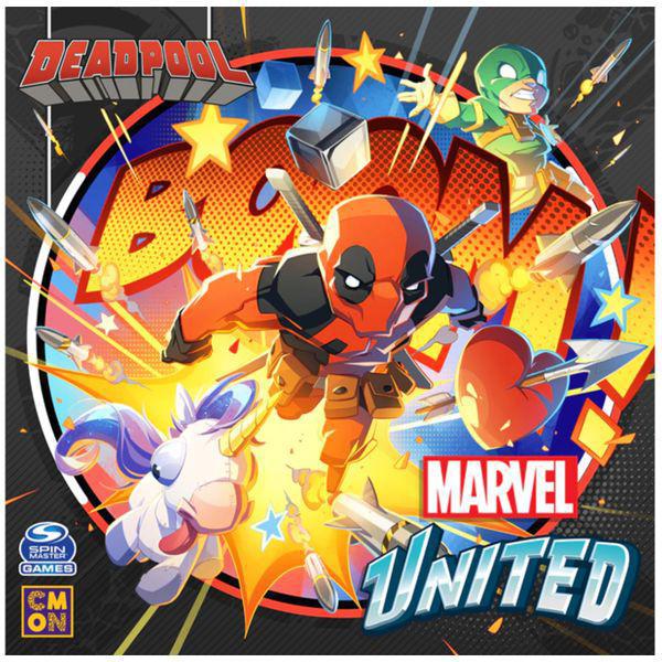 Marvel United: X-Men Deadpool Expansion