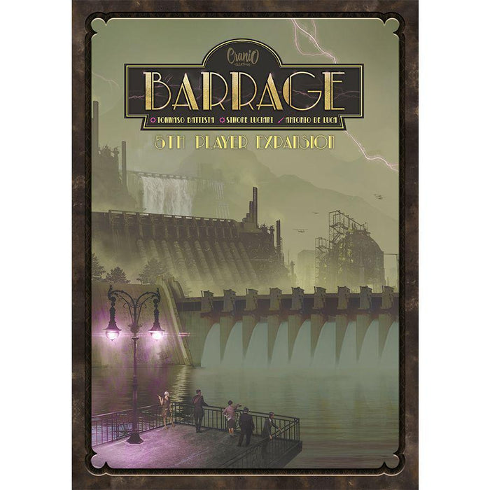 Barrage: 5th Player Expansion