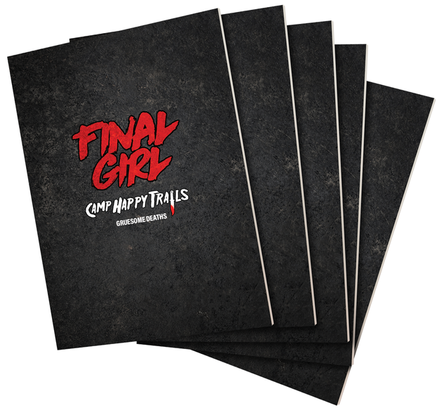 Final Girl: Series 1 Gruesome Death Book Set