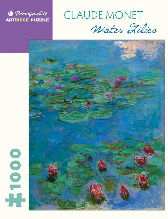 Claude Monet: Water Lilies (Pomegranate 1000pc)