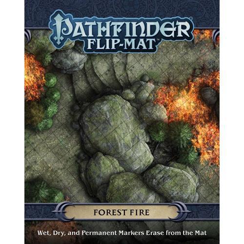 Pathfinder Flip-Mat: Forest Fire