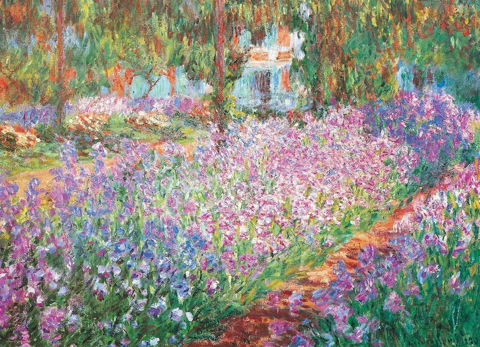 Claude Monet - Monet's Garden (Eurographics 2000pc)