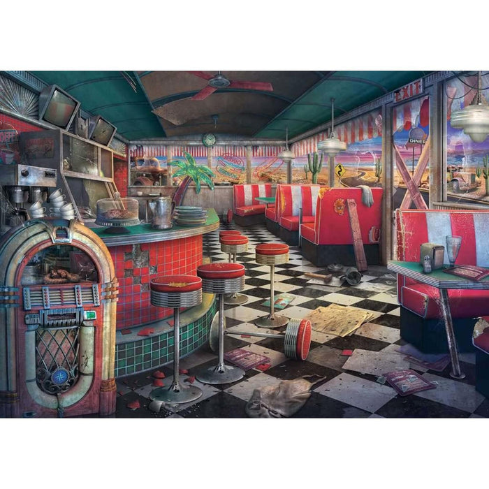 Decaying Diner (Ravensburger 1000pc)