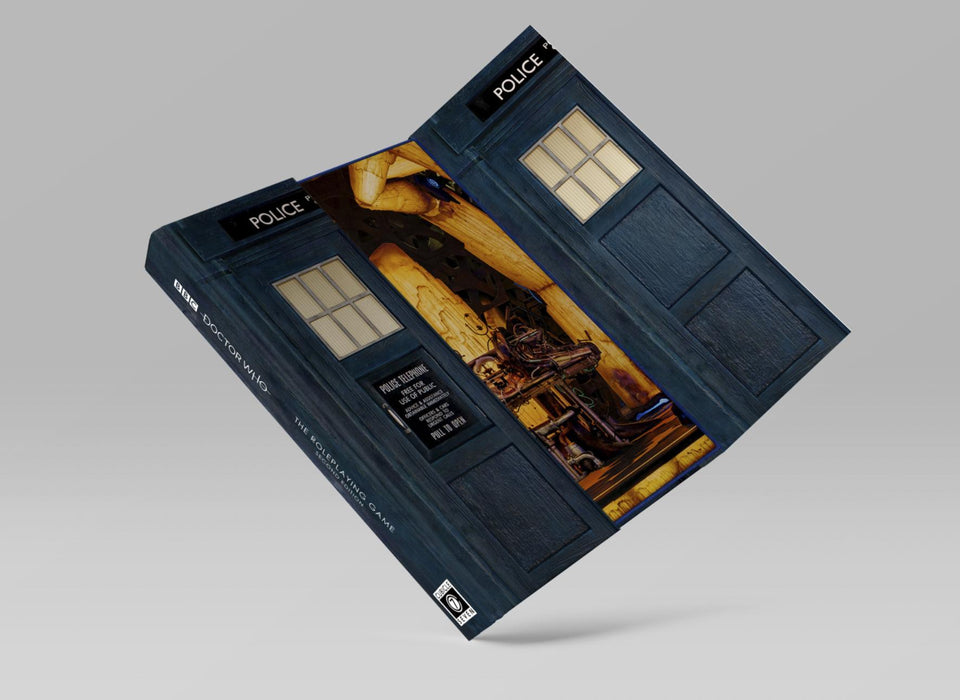 Doctor Who RPG: Second Edition (Collector's Edition)