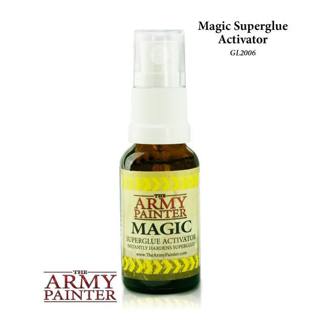 Army Painter Magic Super Glue Activator