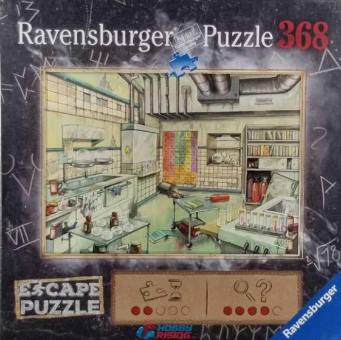 Escape Puzzle: The Laboratory (Ravensburger 368)