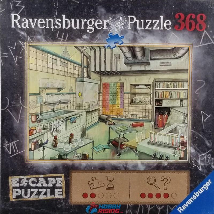 Escape Puzzle The Laboratory Ravensburger 368 Games Unlimited LLC escape-puzzle-the-laboratory-ravensburger-368-games-unlimited-llc