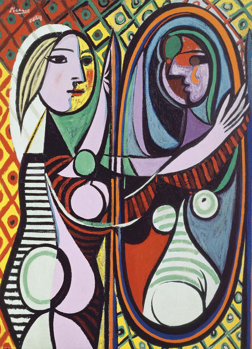Pablo Picasso — Girl Before a Mirror (Eurographics 1000pc)