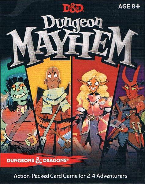 D&D: Dungeon Mayhem