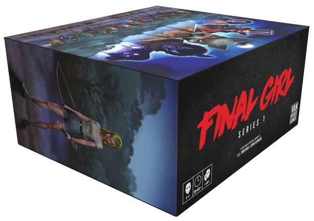 Final Girl: Series 1 Storage Box (BOX ONLY)