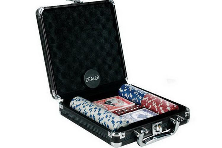 Poker Set 100pc