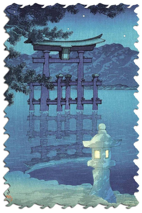 Artifact Wooden Puzzles - Kawase Hasui Nocturne