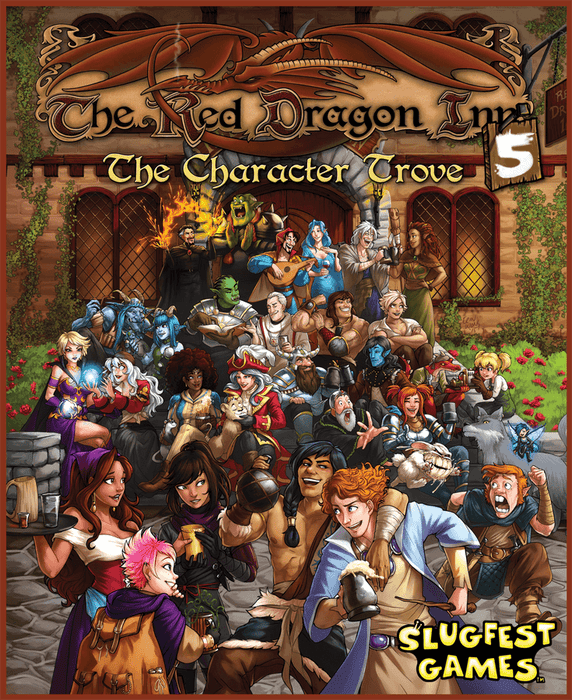 Red Dragon Inn 5 Character Trove