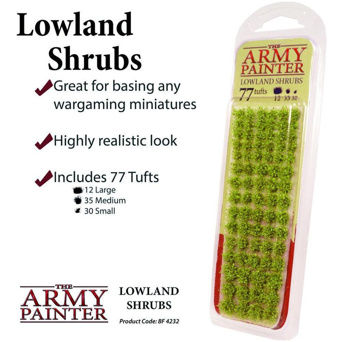 Army Painter: Lowland Shrubs