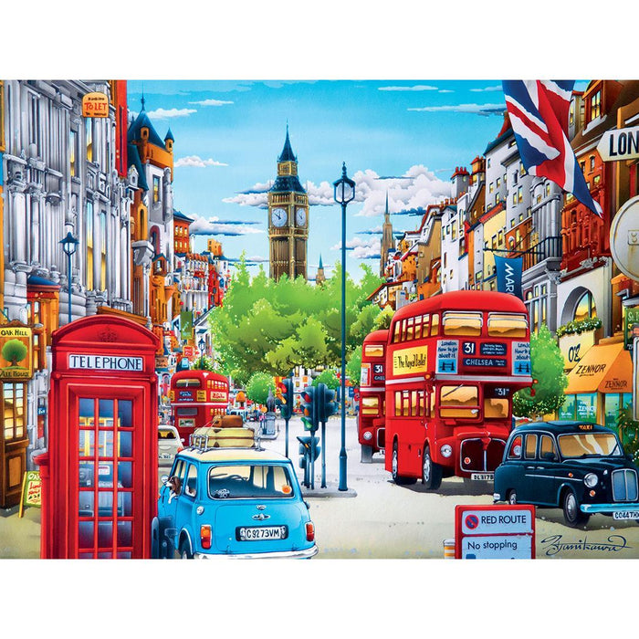 London (MasterPieces 550pc)