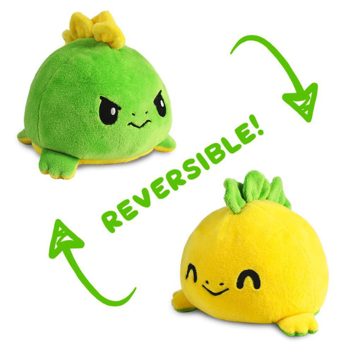 Teeturtle Reversible Stego Plush: Yellow & Green