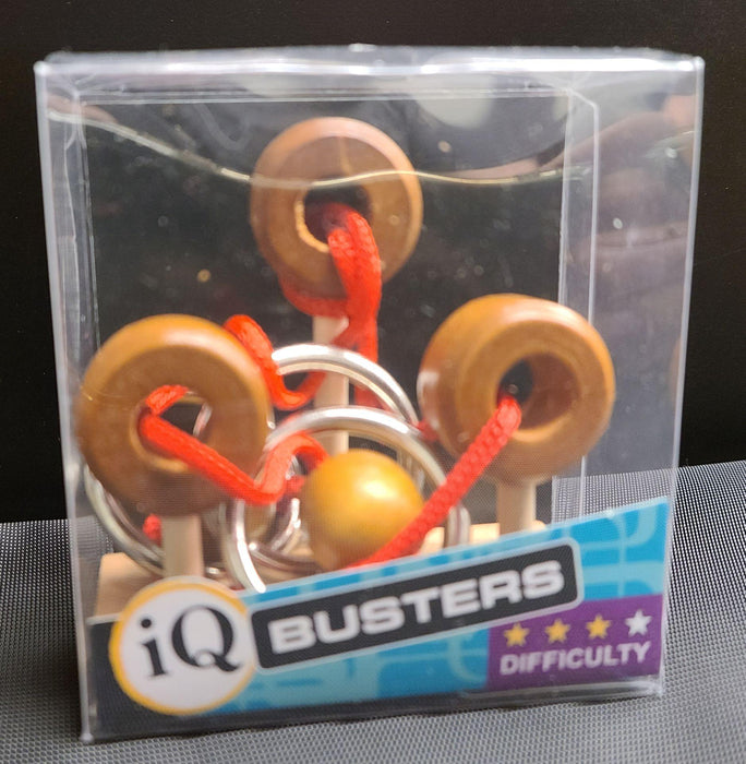 iQ Busters Rope Puzzle