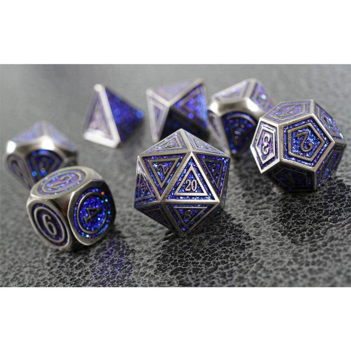 Star Core (Metal 7-Die RPG Set)