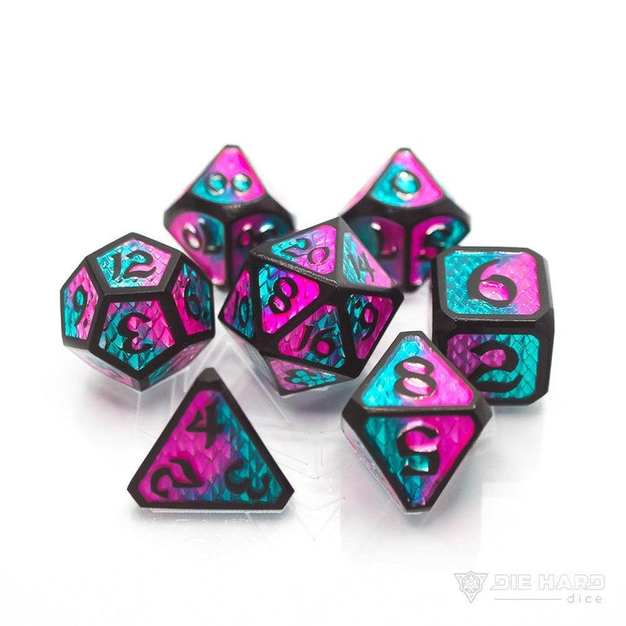 Drakona Embers Cazn (Metal 7-Die Set)