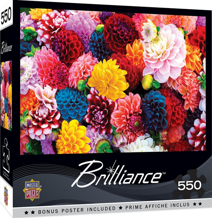 Beautiful Blooms (MasterPieces 550pc)