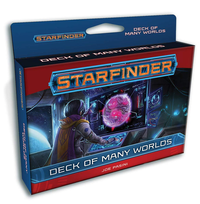 Starfinder RPG: Deck of Many Worlds