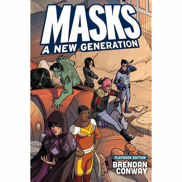 Masks: A New Generation (Harcover)