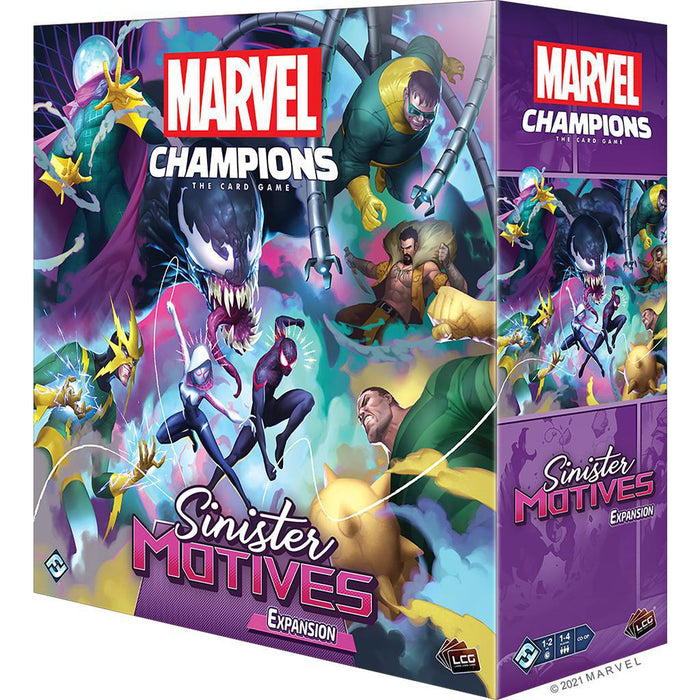 Marvel Champions LCG: Sinister Motives