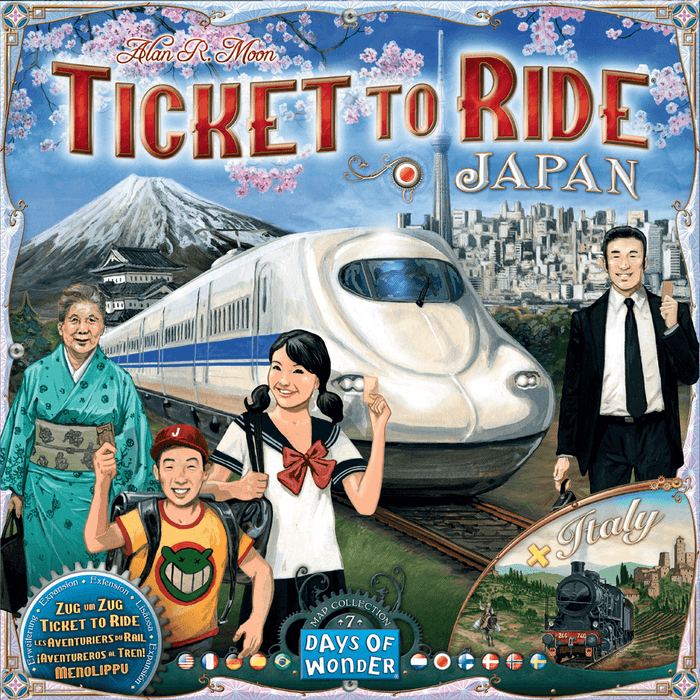 Ticket to Ride Map Collection: Volume 7 — Japan & Italy