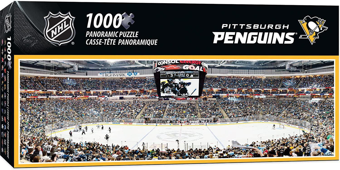 Pittsburgh Penguins Stadium (Masterpieces 1000pc)