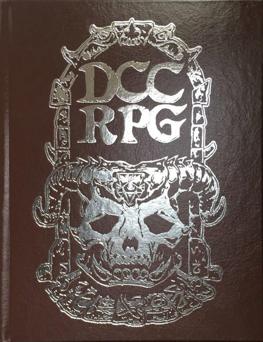 Dungeon Crawl Classics Demon Skull Edition (DCC RPG)