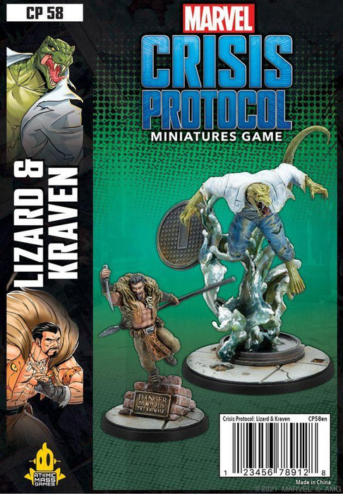 Marvel Crisis Protocol: Lizard & Kraven