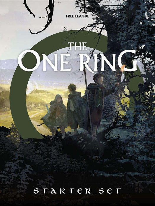 The One Ring RPG (Second Edition) Starter Set