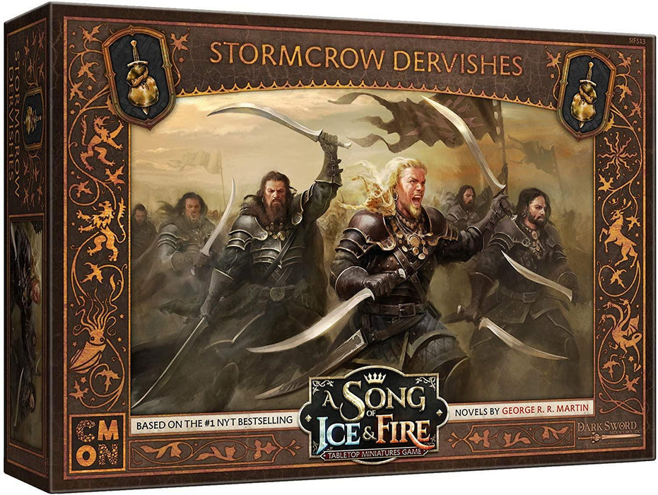 Song of Ice & Fire: Neutral Stormcrow Dervishes