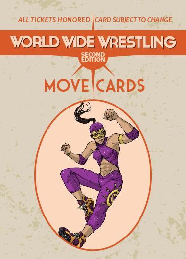 World Wide Wrestling: Move Cards